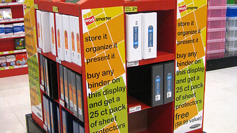 Wilson Jones Office Depot 'Work Smarter' Pallet