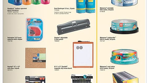 Staples 'Hot Deals!' Feature