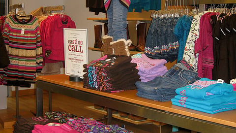 GapKids Table Display