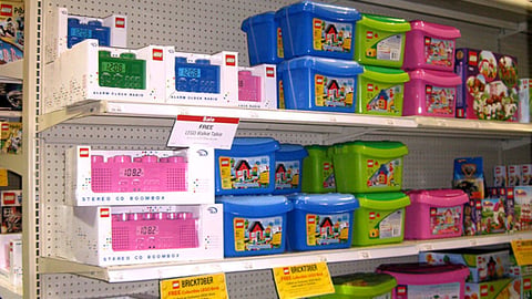Lego Duplo Merchandising