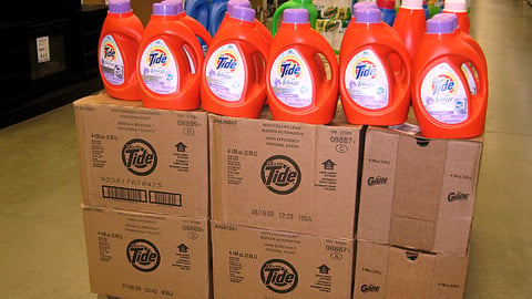 Tide Pallet Display