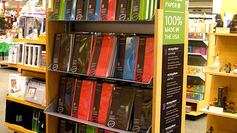 Barnes & Noble Ecosystem Floorstand