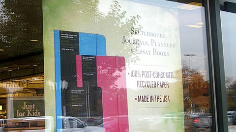 Barnes & Noble Ecosystem Window Poster