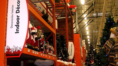 Home Depot Indoor Decor Aisle Violator