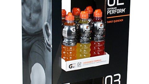 Gatorade Usain Bolt Floor Display