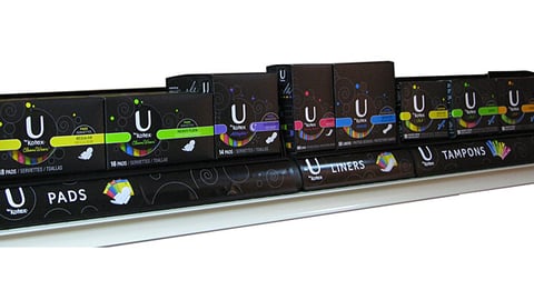 U by Kotex Permanent Shelf Trays