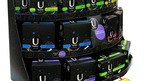 U by Kotex Cosmetic Tray
