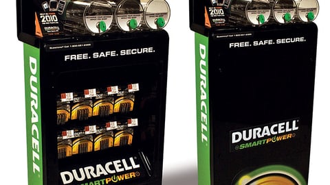 Duracell Charging Station Floorstand