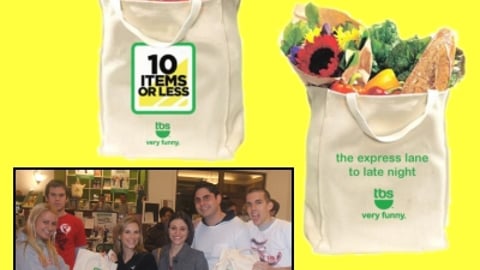 '10 Items or Less' Reusable Shopping Bags