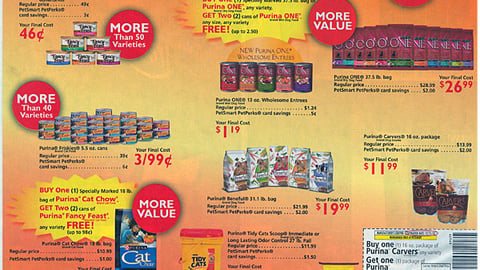 PetSmart/Purina FSI