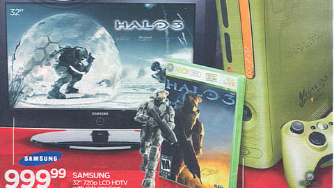 Circuit City 'Halo 3' Circular Cover