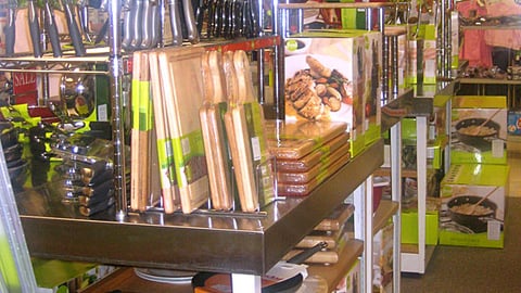 Kohl's Food Network Cookware Merchandising