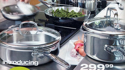 Kohl's Food Network Circular Cover