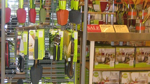 Kohl's Food Network Cookware Mobile Floorstand