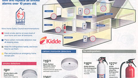 Lowe's Fire Safety Month Feature