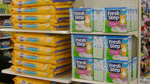 Walmart Pet Product Endcap