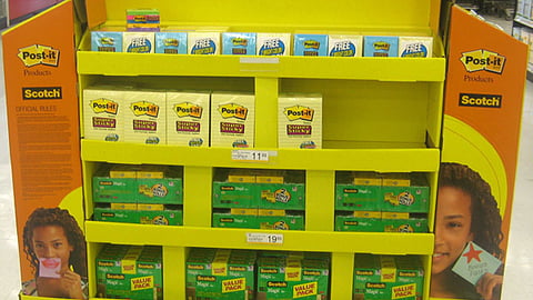 OfficeMax/3M Macy's Giveaway Pallet