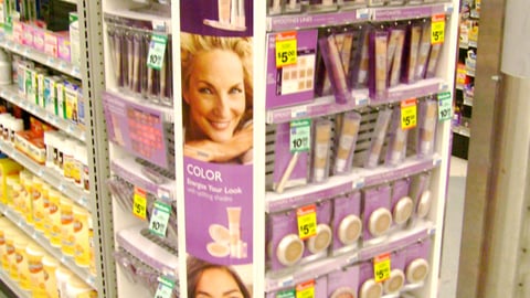 Revlon Vital Radiance Endcap 