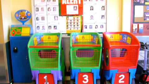 TV Kart Corral