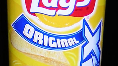 Lay's Stax Packaging