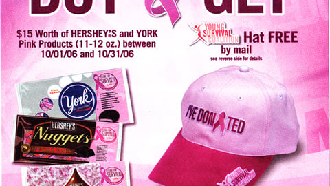 Hershey Cause Marketing Tearpad