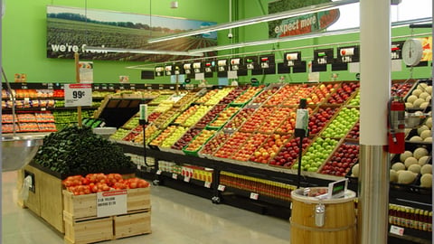 H-E-B Marketplace Fruit Aisle