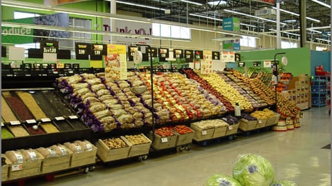 H-E-B Marketplace Produce Department
