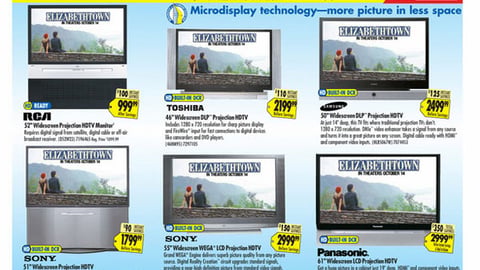 Best Buy 'Elizabethtown' Circular Feature