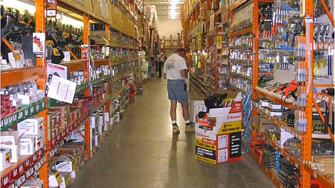 Home Center Aisle