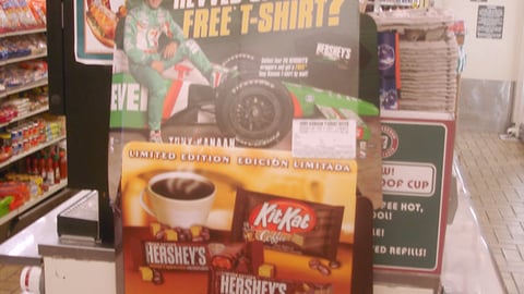 7-Eleven/Hershey T-Shirt Promo Header