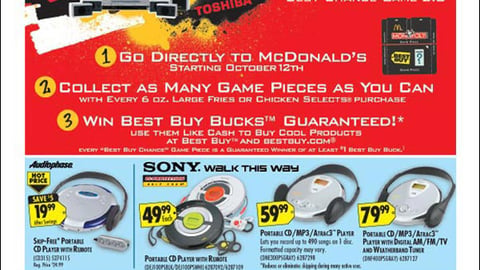 Best Buy 'Best Chance Monopoly' Feature