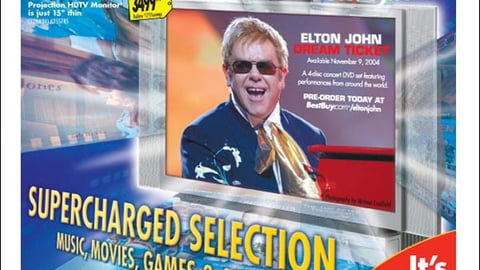 Best Buy Elton John Feature