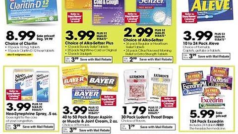 Walgreens/Bayer Feature