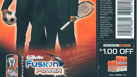 Gillette Champions Sweeps FSI