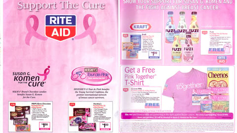 Rite Aid 'Support the Cure' Features