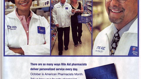 Rite Aid 'Favorite Pharmacist' Contest Feature