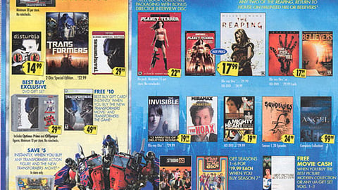 Best Buy 'Transformers' Feature