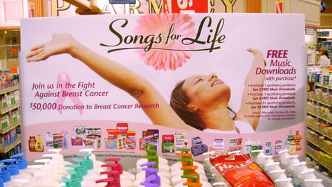 Albertsons 'Songs for Life' Header