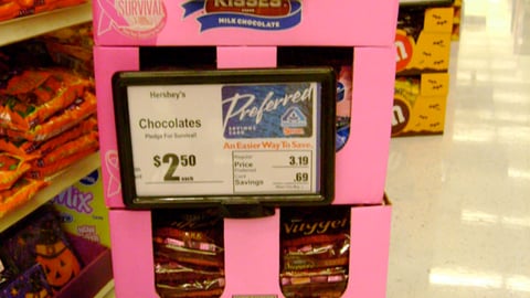 Hershey 'Pledge for Survival' Cut Cases