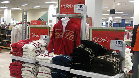 Sears 'Wish' Display Headers