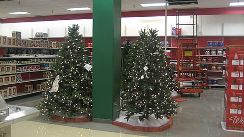 Sears Holiday Merchandising
