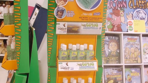 Purell 'Everyday Explorer' Contest Shipper