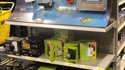Best Buy WD TV Live Endcap
