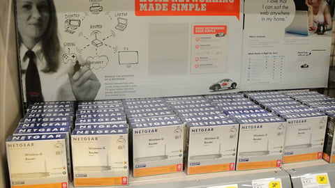 Best Buy 'Home Networking' Sign