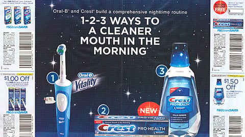 Crest/Oral-B 'Nighttime' FSI