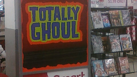 Kmart Promotional Stanchion Sign