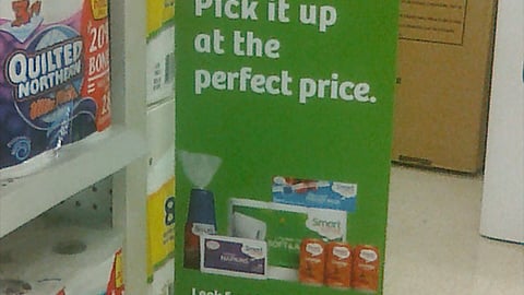 Kmart Smart Sense Aisle Violator