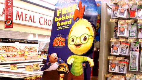 Kellogg 'Chicken Little' Header
