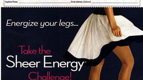 L'eggs 'Sheer Energy Challenge' FSI