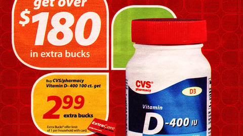 CVS Extra Value Book October 2008 Cover